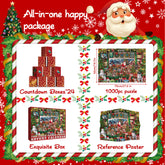 Yuletide Joy Jigsaw Puzzle 1000 pièces